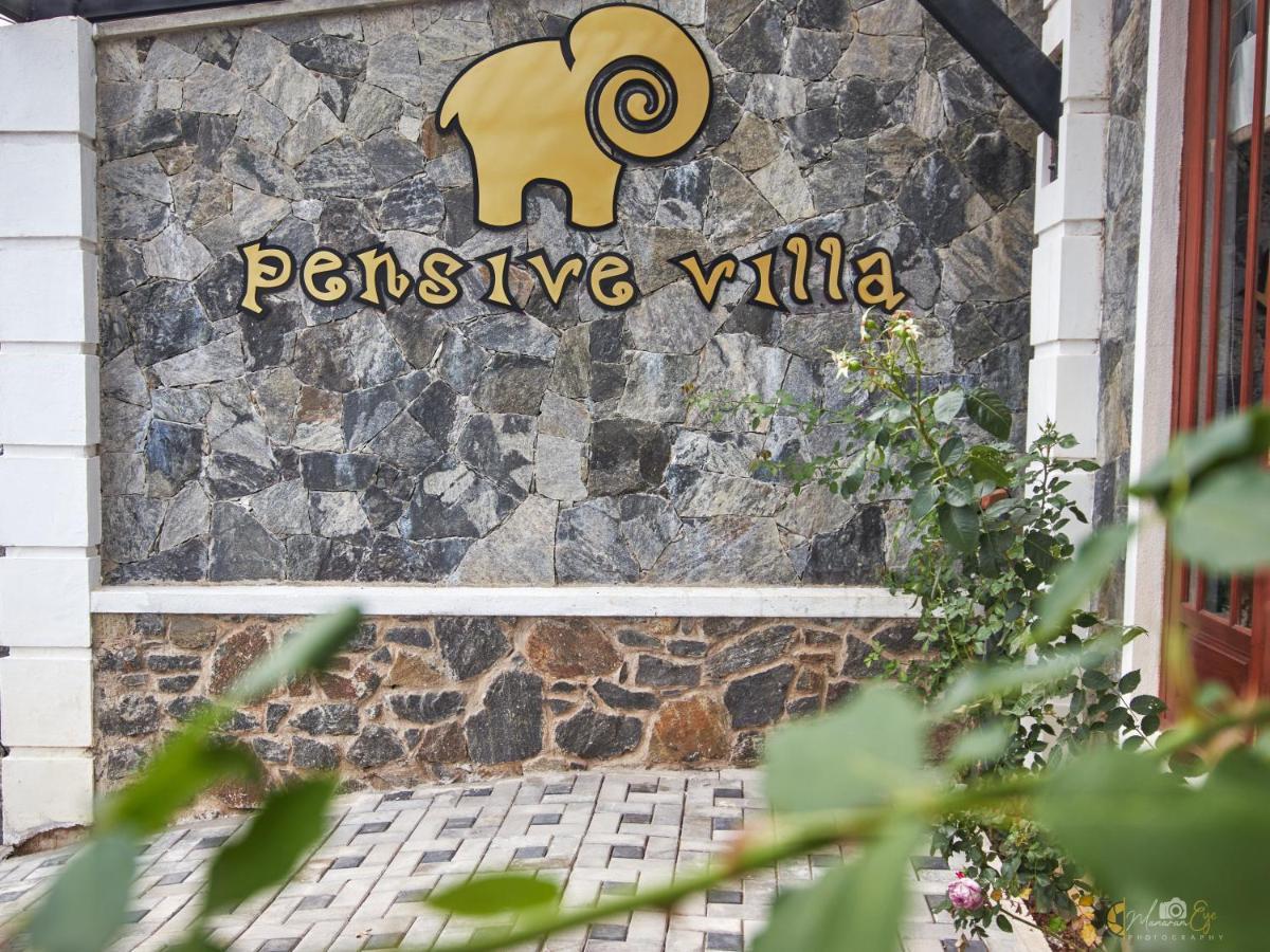 Pensive Villa Nuwara Eliya Kültér fotó